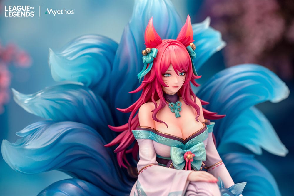 League of Legends - PVC Statue - 1/7 Spirit Blossom Ahri 27 cm