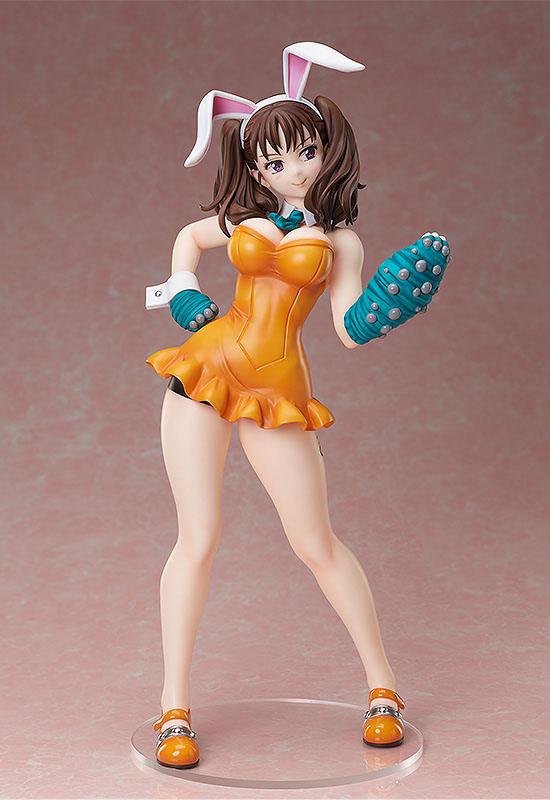 The Seven Deadly Sins: Dragon's Judgement PVC Statue 1/4 Diane Bunny Ver. 45 cm