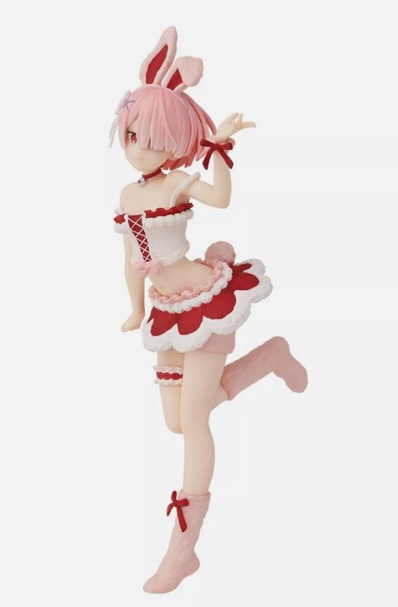 Ichiban Kuji Re: Zero - Animal Parade - Prize A Rem Prize B Ram set