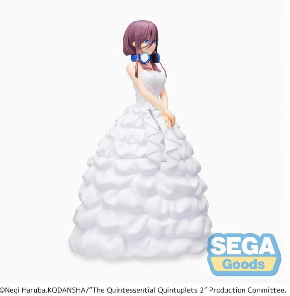 Miku Nakano Wedding Bride Version - The Quintessential Quintuplets - SPM Figur