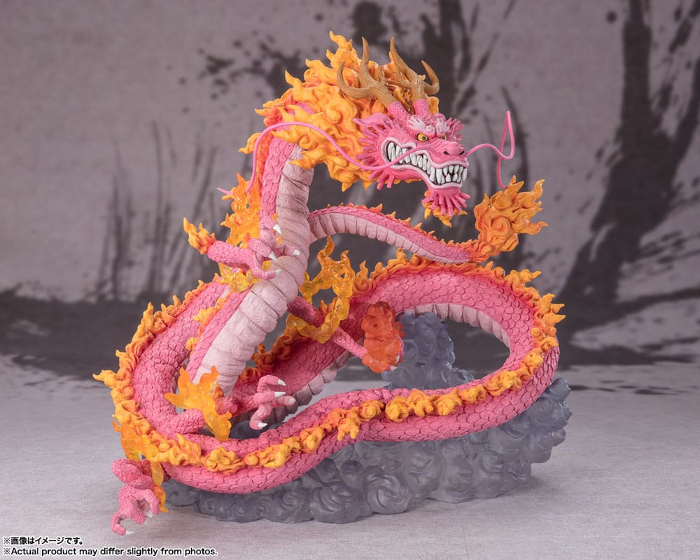 One Piece -  FiguartsZERO PVC Statue (Extra Battle) - Kouzuki Momonosuke - Twin Dragons 29 cm