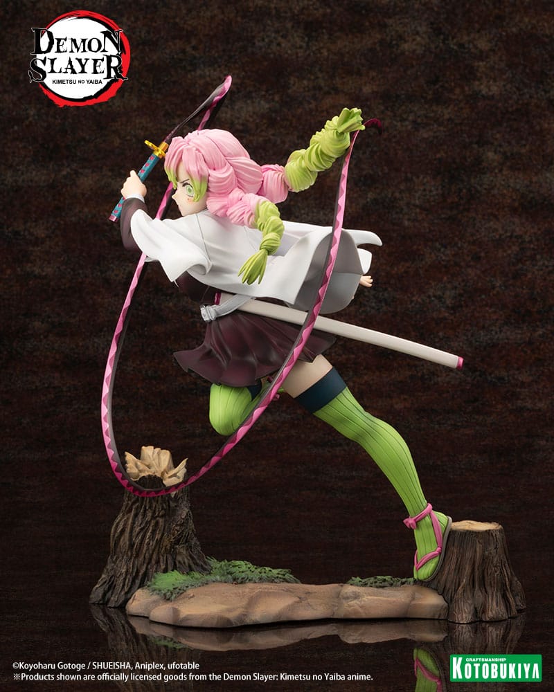 Demon Slayer: Kimetsu no Yaiba ARTFXJ Statue 1/8 Mitsuri Kanroji Bonus Edition 25