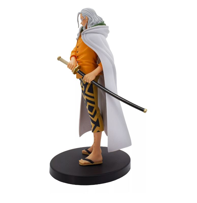 Silvers Rayleigh - One Piece - DXF -The Grandline Series EXTRA - Banpresto