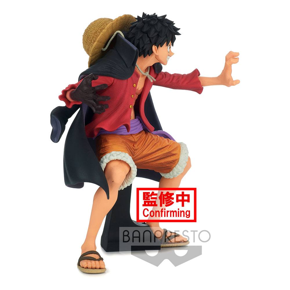 Monkey D. Luffy - King Of Artist Wano kuni  - Banpresto