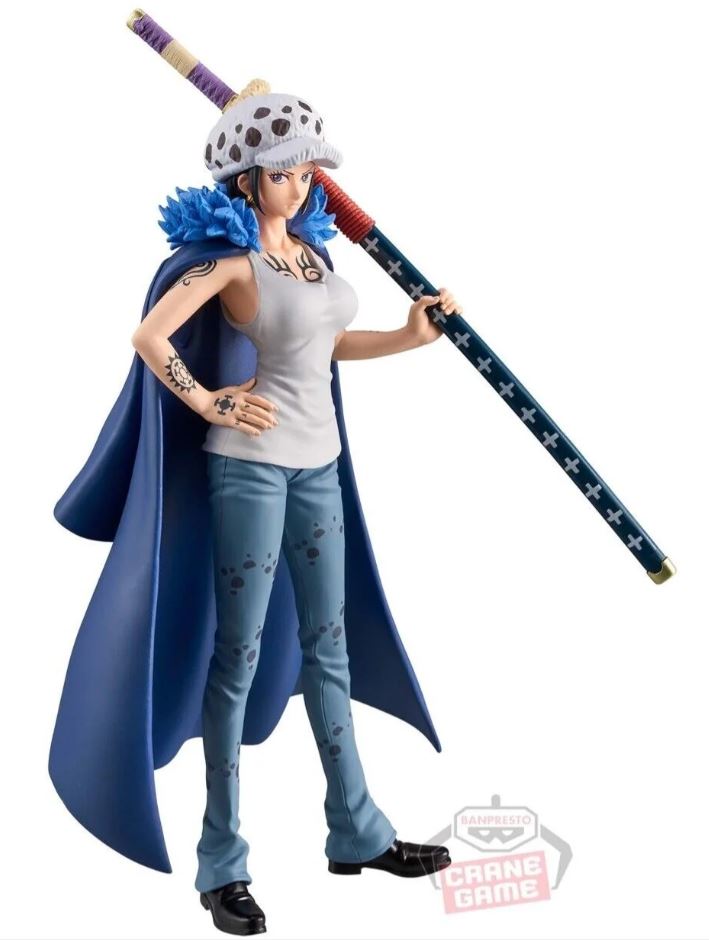 One Piece DXF The Grandline Series Extra Trafalgar Law (Change Ver.)