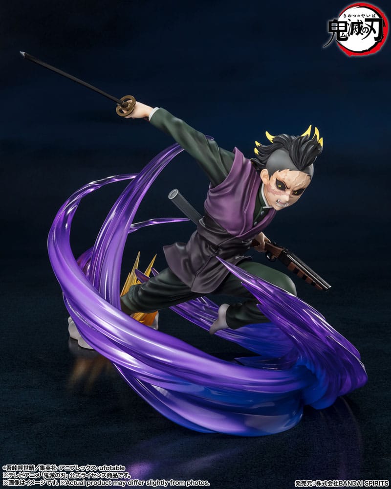 Demon Slayer: Kimetsu no Yaiba - FiguartsZERO - PVC Statue - Genya Shinazugawa 17 cm