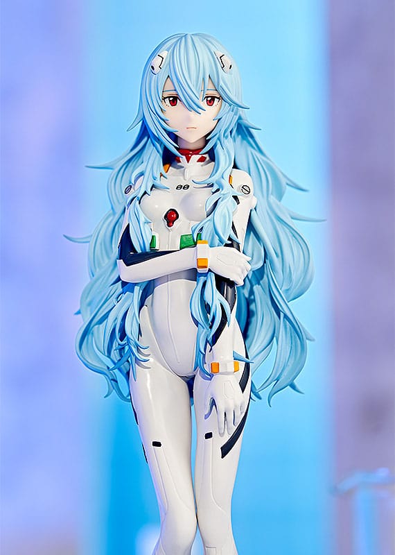 Rebuild of Evangelion Pop Up Parade XL PVC Statue Rei Ayanami: Long Hair Ver. 38 cm