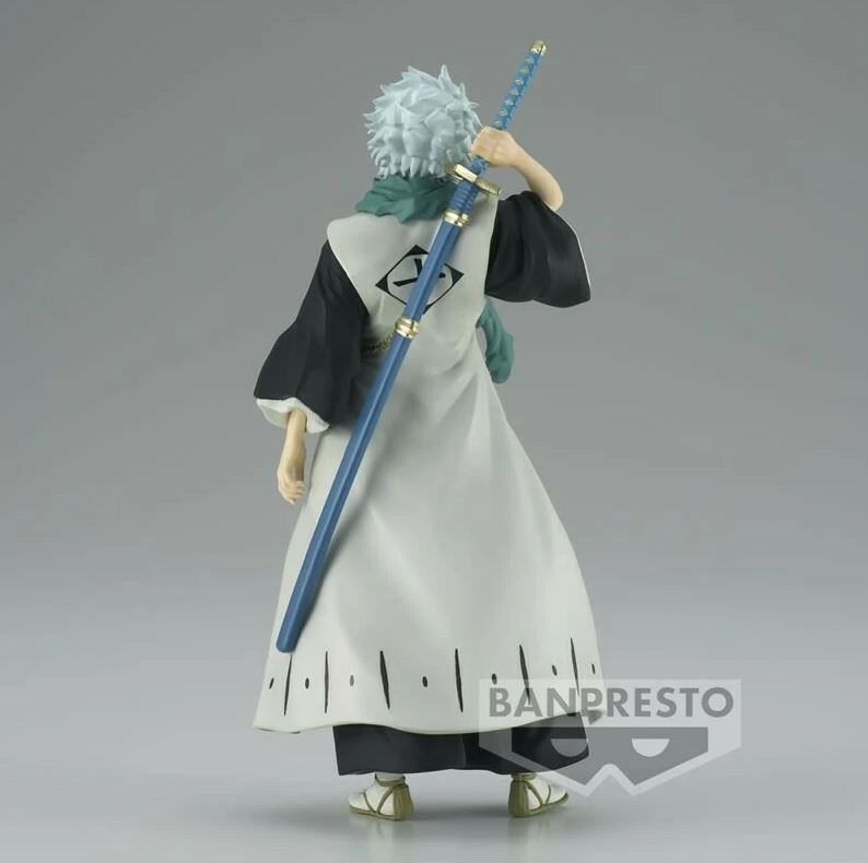 Toshiro Hitsugaya - Bleach - Solide and Souls - Banpresto