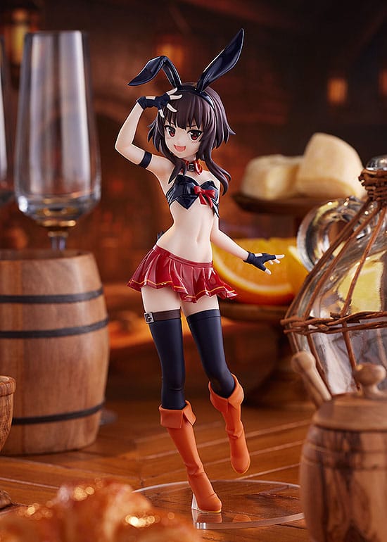 Kono Subarashii Sekai ni Shukufuku o! Pop Up Parade Statue Megumin Bunny Ver. L Size 23 cm