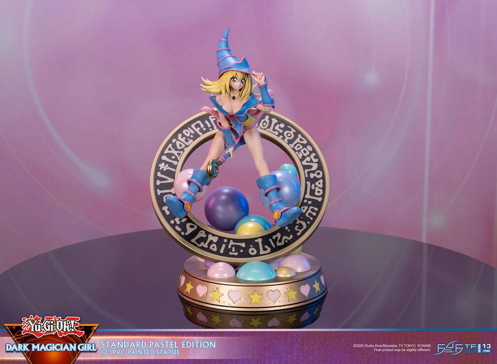 Yu-Gi-Oh Statue Dark Magician Girl Standard Pastel Edition 30 cm First 4 Figures