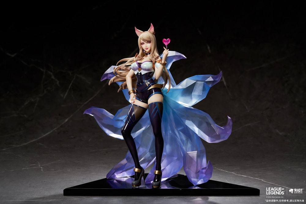 League of Legends PVC Statue 1/7 Ahri 24 cm