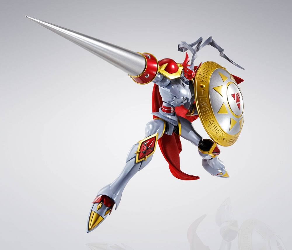 Digimon Tamers S.H. Figuarts Actionfigur Dukemon/Gallantmon - Rebirth Of Holy Knight 18 cm