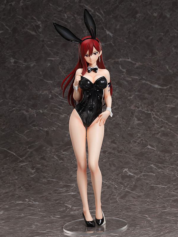 Fairy Tail - PVC Statue 1/4 - Erza Scarlet - Bare Leg Bunny Ver. 48 cm