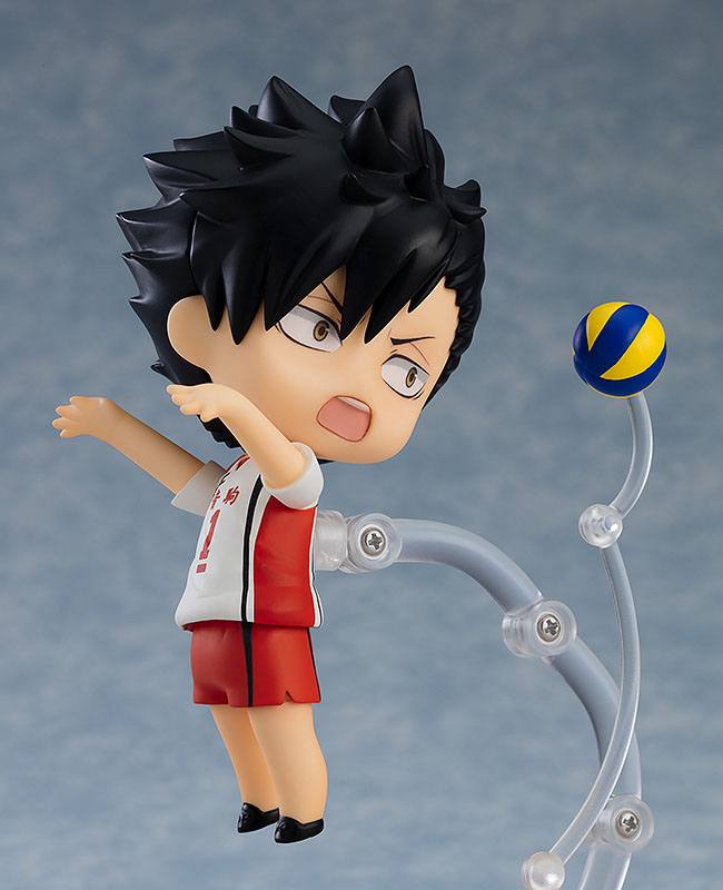 Haikyu!! Nendoroid Actionfigur Tetsuro Kuroo Second Uniform Ver. 10 cm