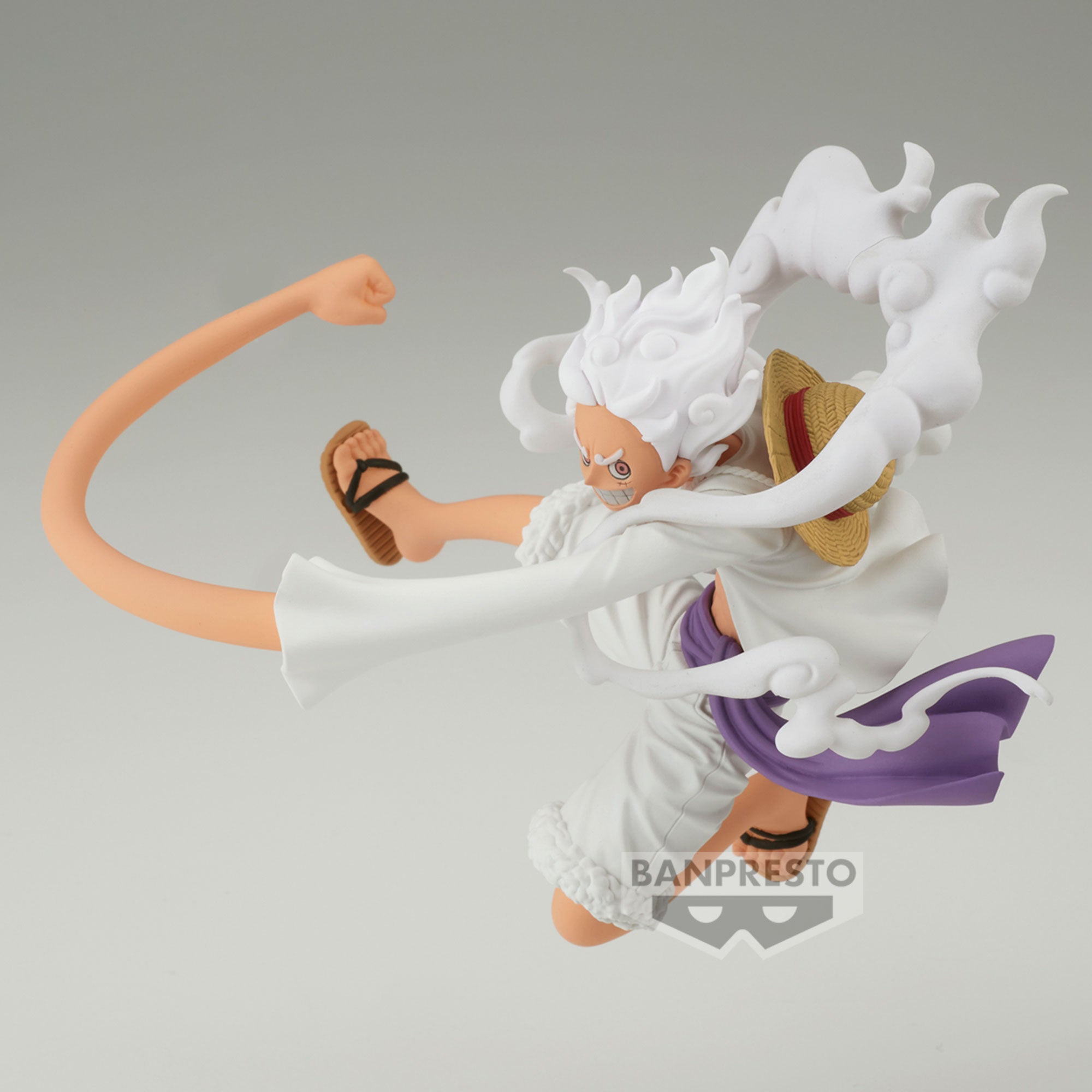 One Piece - Monkey D. Luffy Gear 5 - Battle Record Collection - Banpresto