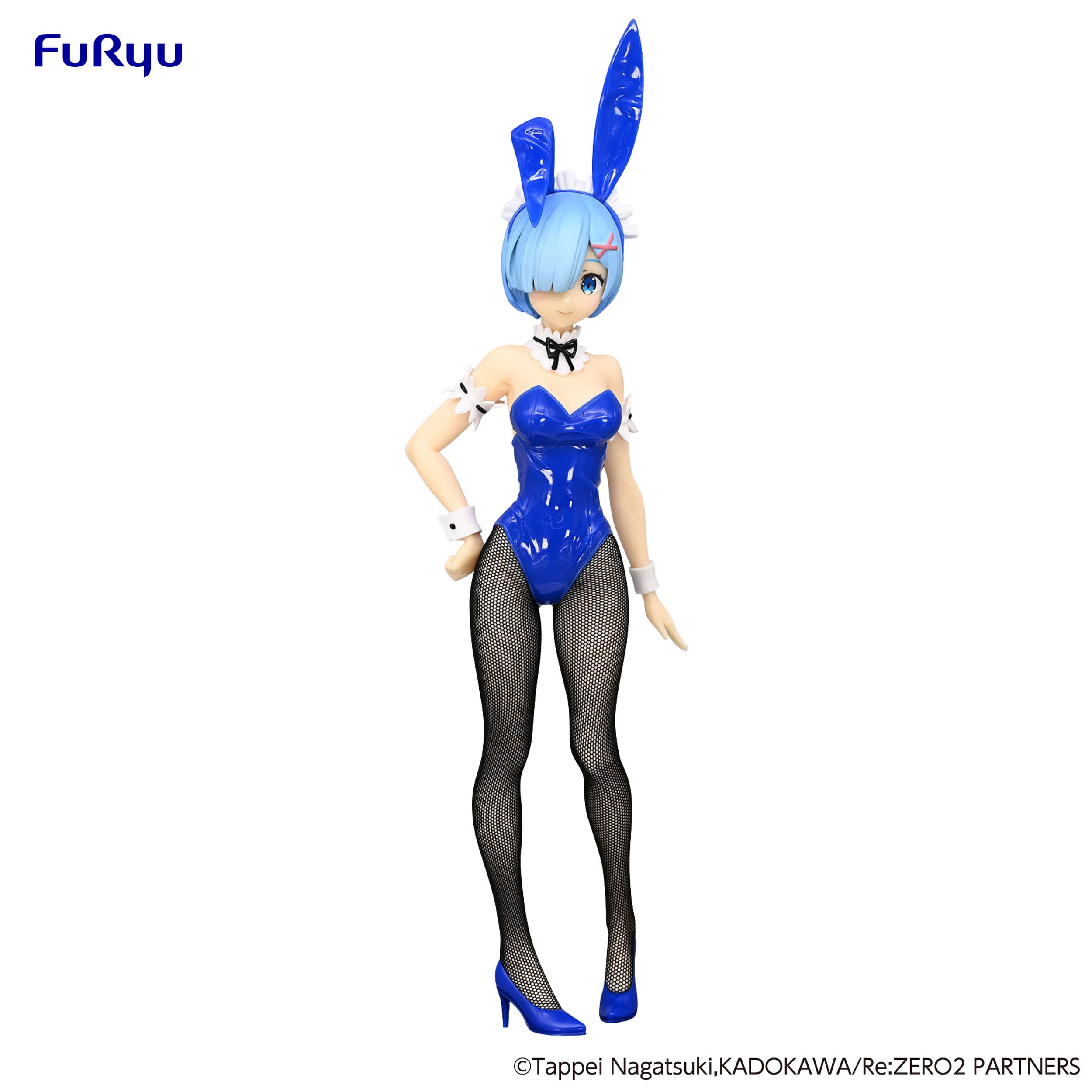 Re:ZERO - BiCute Bunnies Figure - Rem Blue ver.