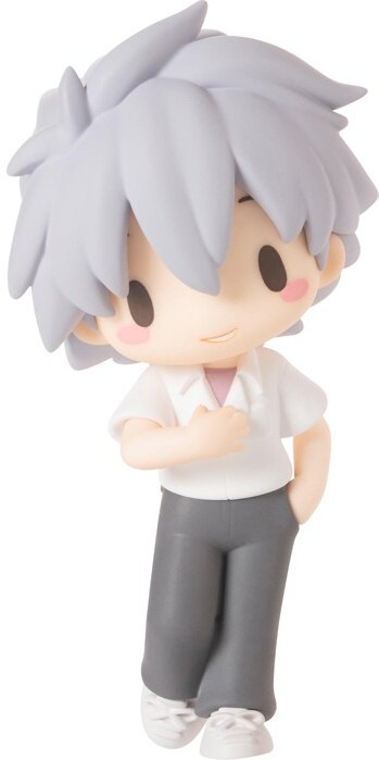 Evangelion - Nagisa Kaworu - Mini Figur - Sangatsu Youka Vol. 2