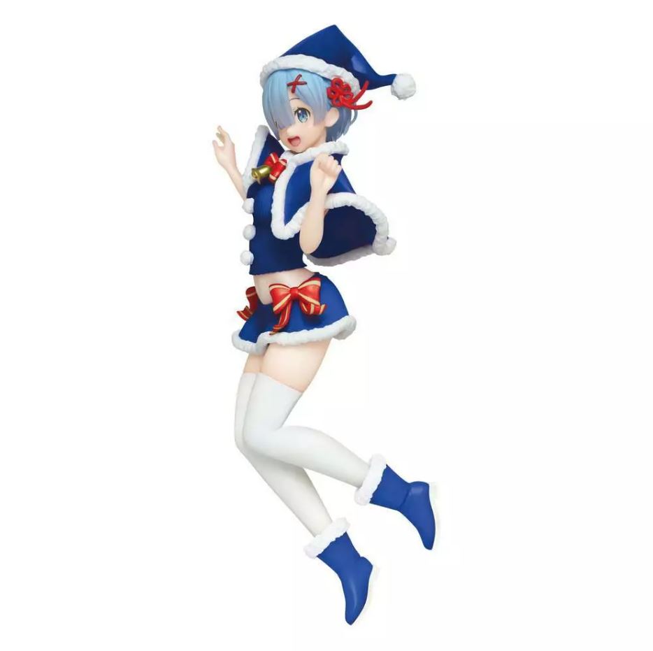 Rem - Original Winter - Precious Figure - Taito - ver.blue