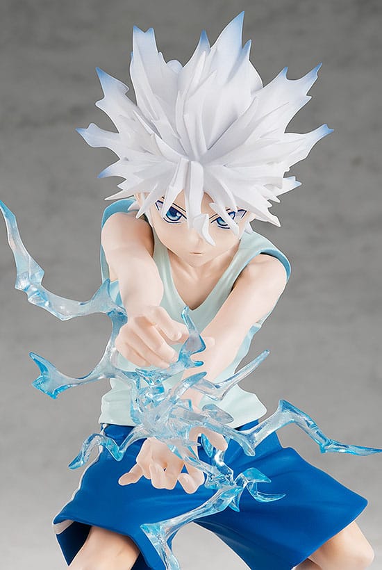 Hunter x Hunter Pop Up Parade PVC Statue Killua Zaoldyeck 12 cm