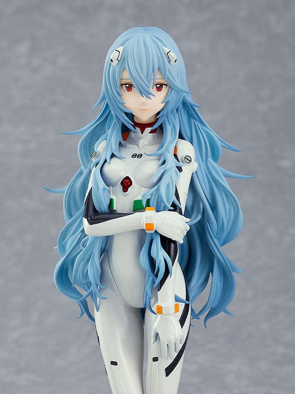 Rebuild of Evangelion Pop Up Parade XL PVC Statue Rei Ayanami: Long Hair Ver. 38 cm