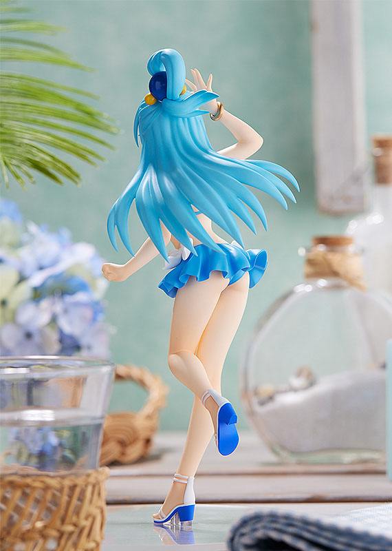 KonoSuba Pop Up Parade - PVC Statue - Aqua: Swimsuit Ver. 18 cm