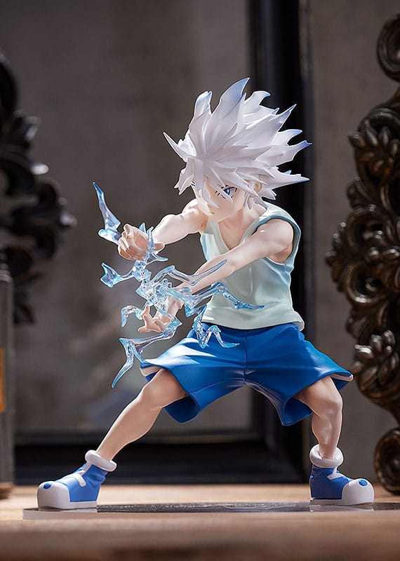 Hunter x Hunter Pop Up Parade PVC Statue Killua Zaoldyeck 12 cm