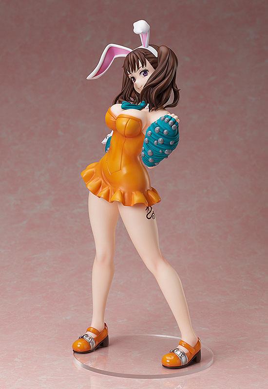 The Seven Deadly Sins: Dragon's Judgement PVC Statue 1/4 Diane Bunny Ver. 45 cm