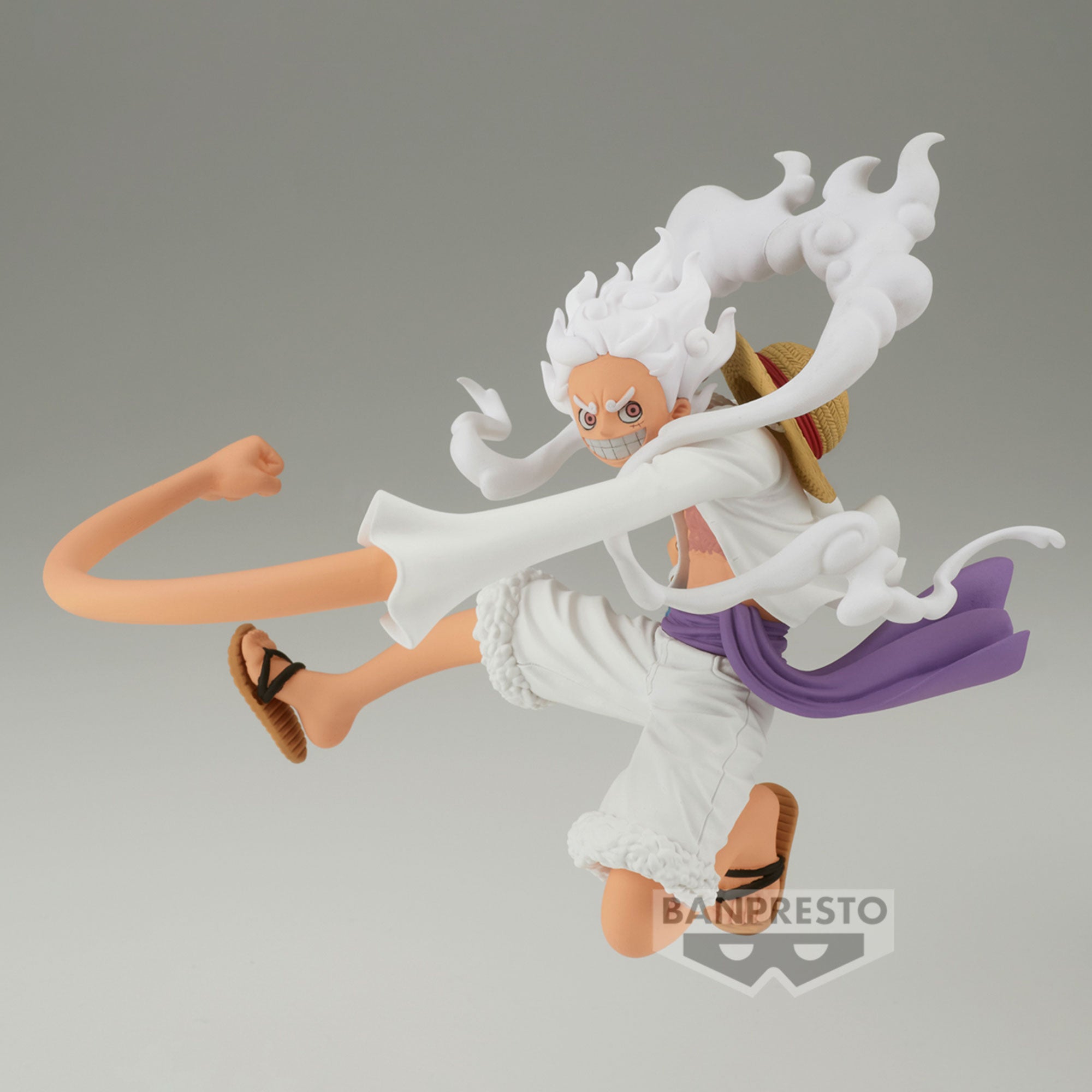 One Piece - Monkey D. Luffy Gear 5 - Battle Record Collection - Banpresto