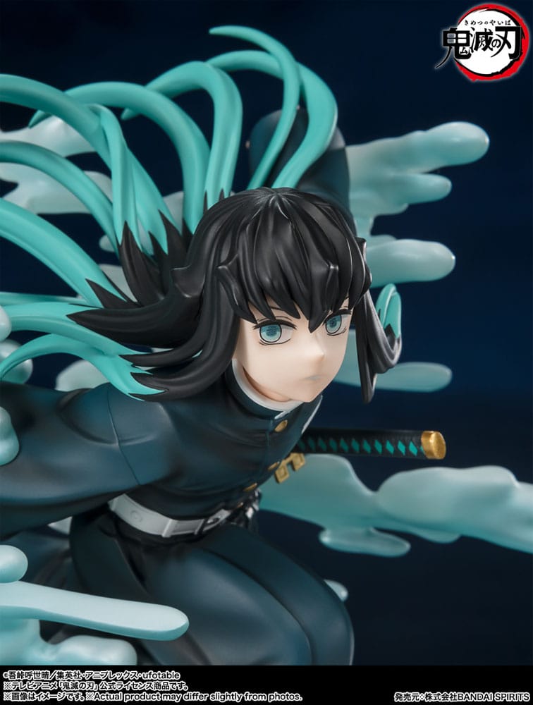 Demon Slayer: Kimetsu no Yaiba - FiguartsZERO - Muichiro Tokito 15 cm