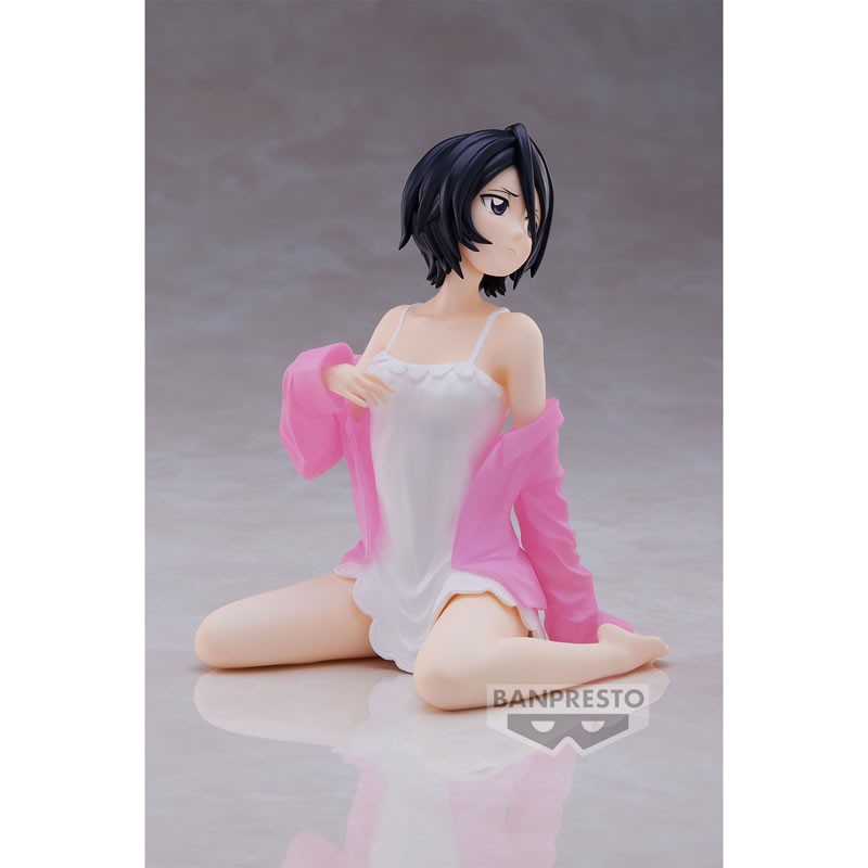 Rukia Kuchiki - Relax Time - Bleach - Banpresto