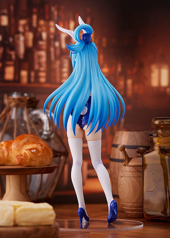 Kono Subarashii Sekai ni Shukufuku o! Pop Up Parade Statue Aqua: Bunny Ver. L Size 24 cm