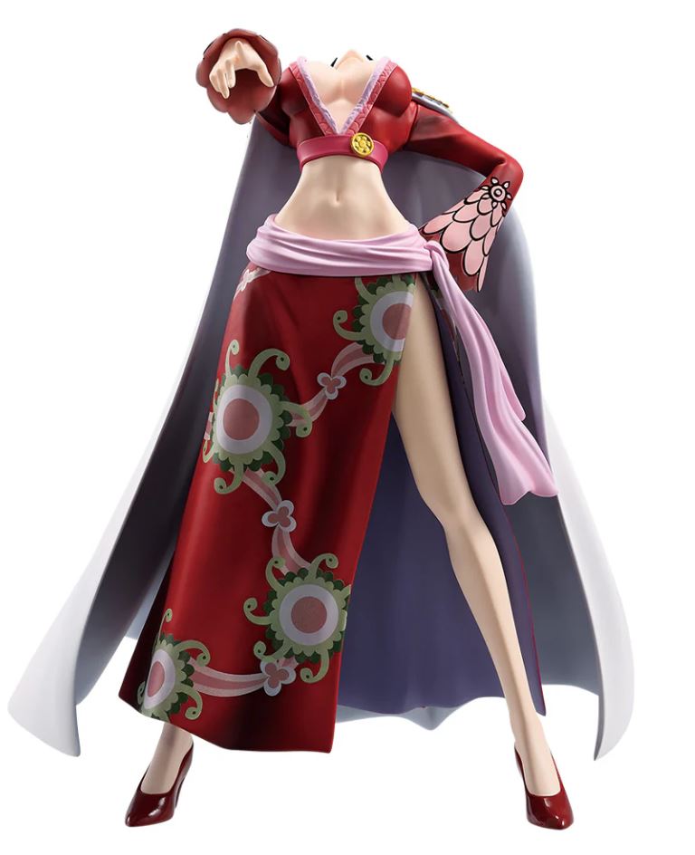 Ichiban Kuji One piece - Memory of Heroiens - Last Prize - Boa Hancock- Masterlise