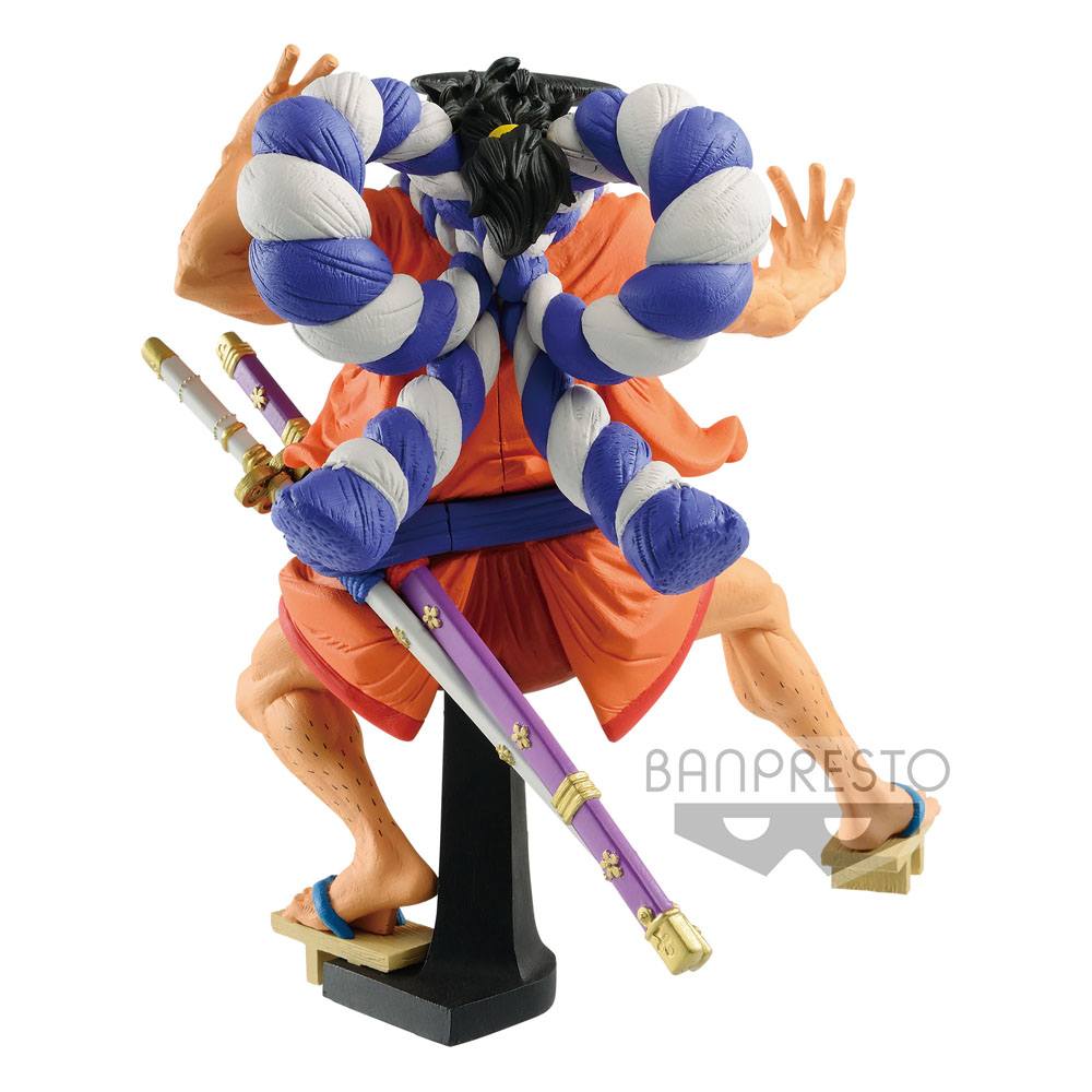 Kozuki Oden - King Of Artist - Banpresto