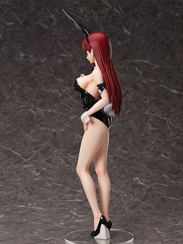 Fairy Tail - PVC Statue 1/4 - Erza Scarlet - Bare Leg Bunny Ver. 48 cm