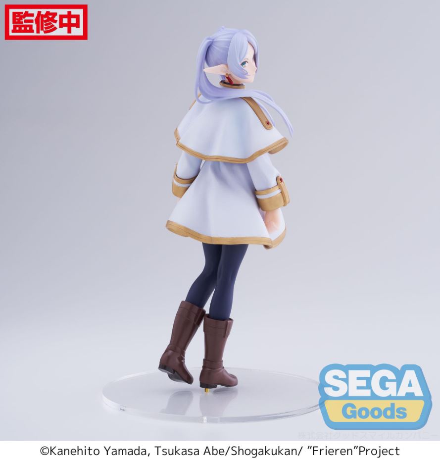 Frieren: Beyond Journey's End - Frieren - Desktop x Decorate Collections Figur - SEGA