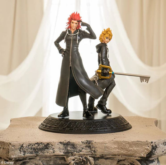 Kingdom Hearts - Ichiban Kuji - Roxas und Axel - Last Prize Second Memory