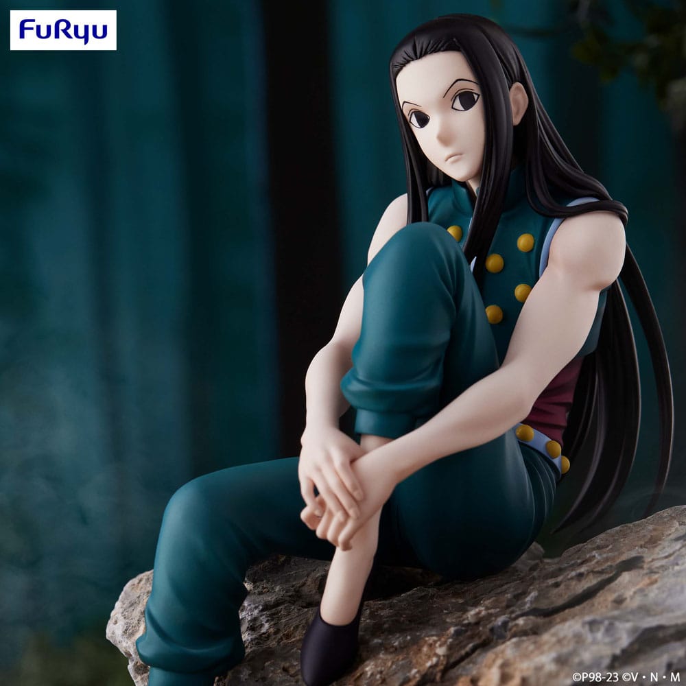 Hunter x Hunter -  Noodle Stopper PVC - Illumi 15 cm