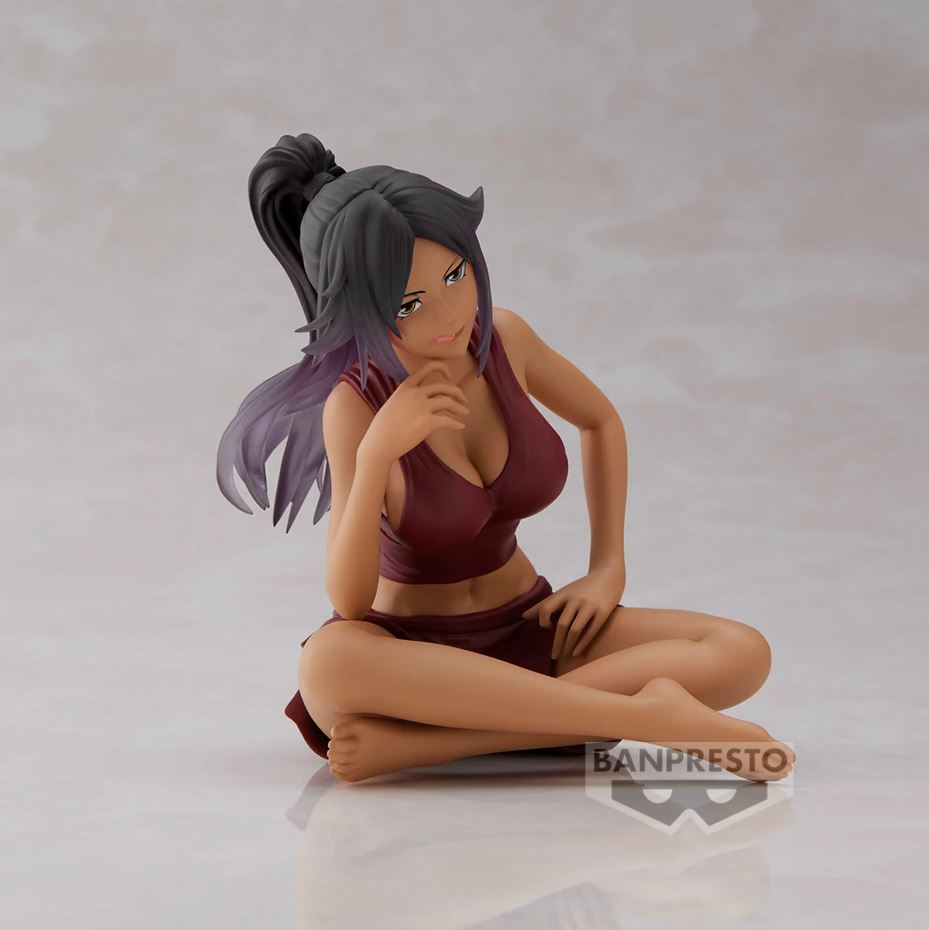 Yoruichi Shihouin - Relax Time - Bleach - Banpresto