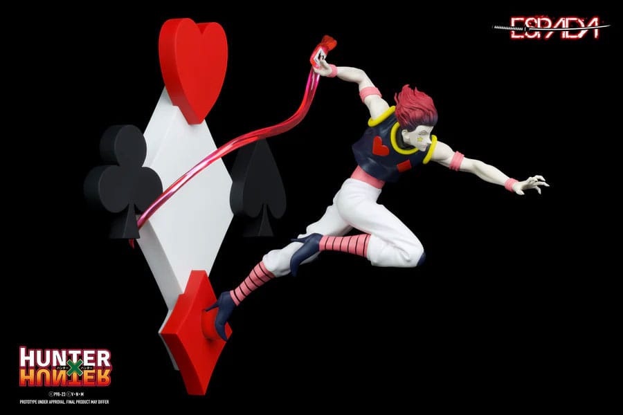 Hunter x Hunter -  PVC Statue - 1/8 Hisoka 26 cm