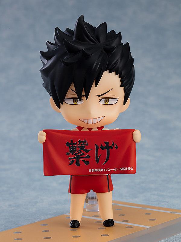 Haikyu!! Nendoroid Actionfigur Tetsuro Kuroo Second Uniform Ver. 10 cm