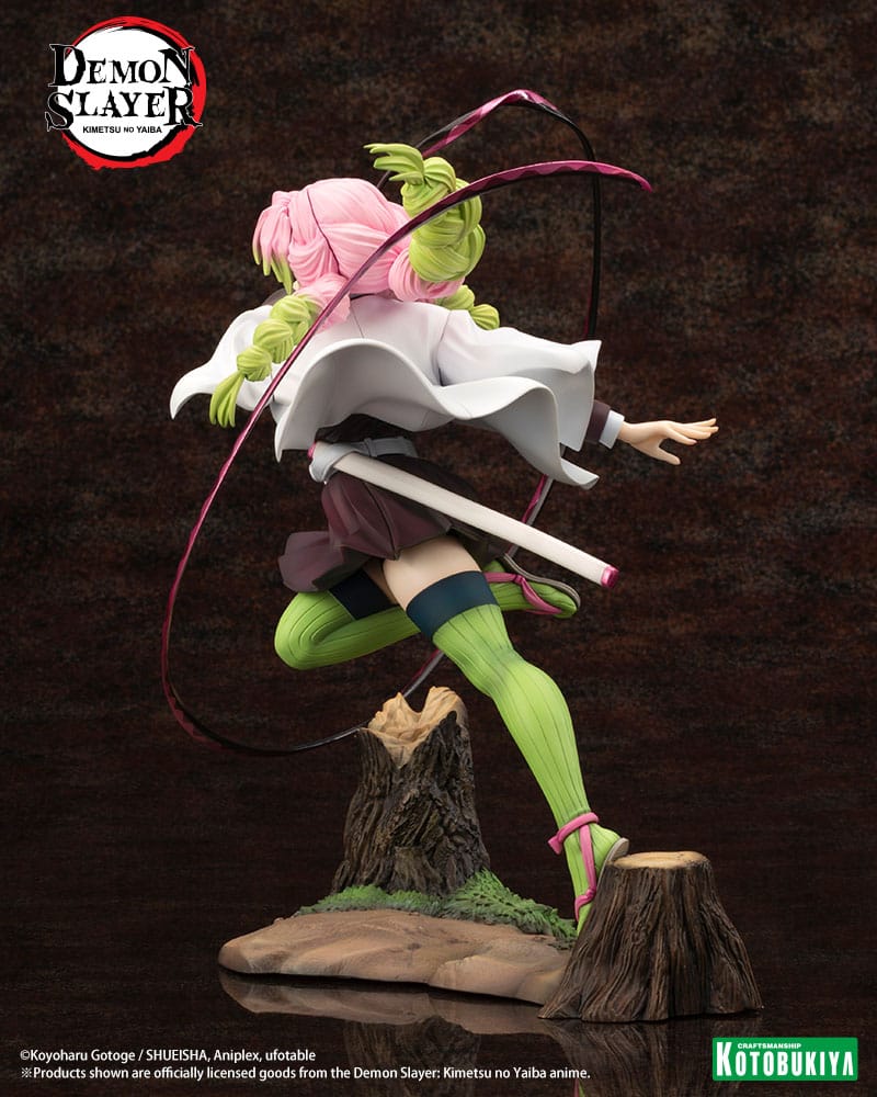 Demon Slayer: Kimetsu no Yaiba ARTFXJ Statue 1/8 Mitsuri Kanroji Bonus Edition 25