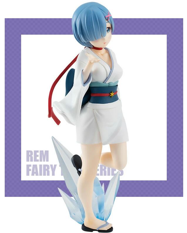 Re:ZERO - SSS Figure Fairy Tale Series - Rem  Yuki Onna.