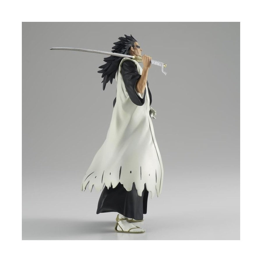 Kenpachi Zaraki - Bleach - Solide and Souls - Banpresto