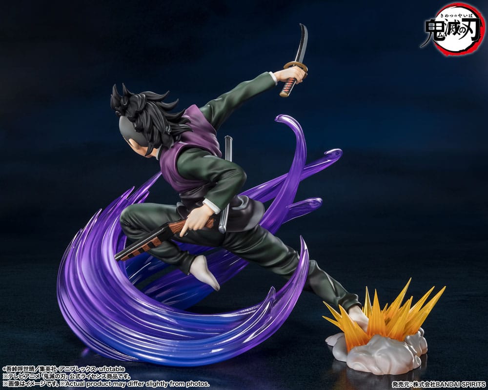 Demon Slayer: Kimetsu no Yaiba - FiguartsZERO - PVC Statue - Genya Shinazugawa 17 cm