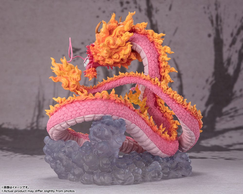 One Piece -  FiguartsZERO PVC Statue (Extra Battle) - Kouzuki Momonosuke - Twin Dragons 29 cm