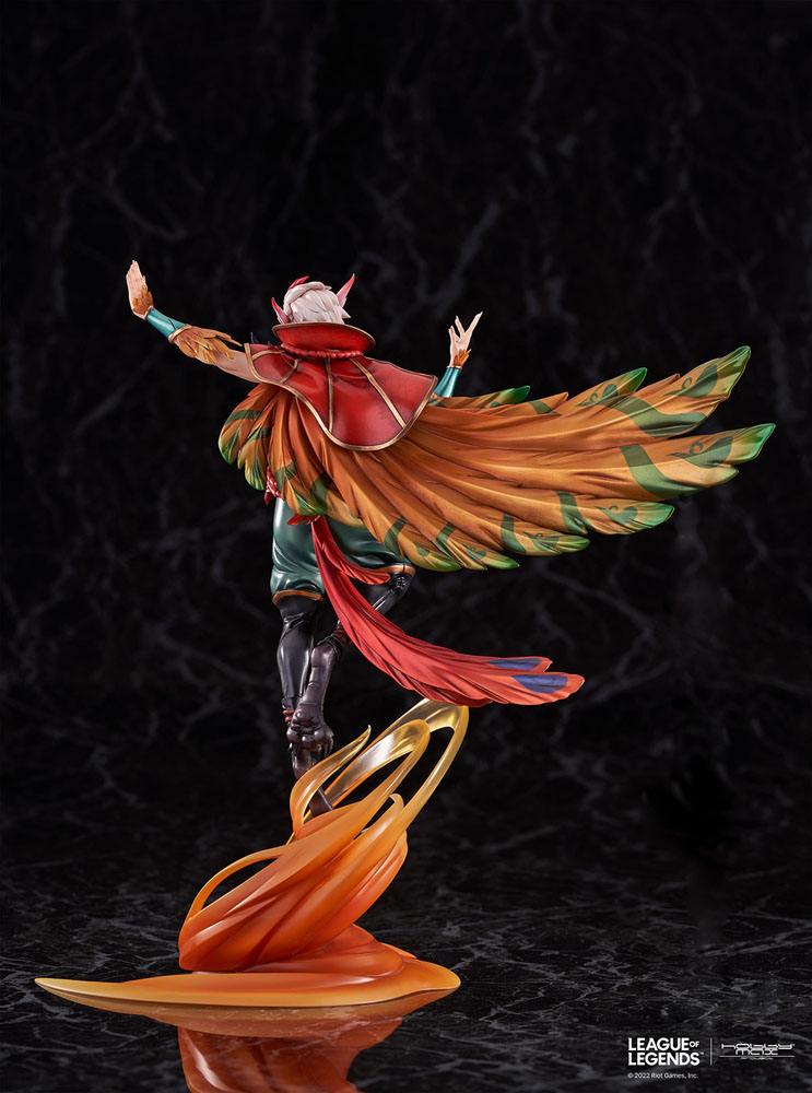 League of Legends PVC Statue 1/7 Rakan 32 cm