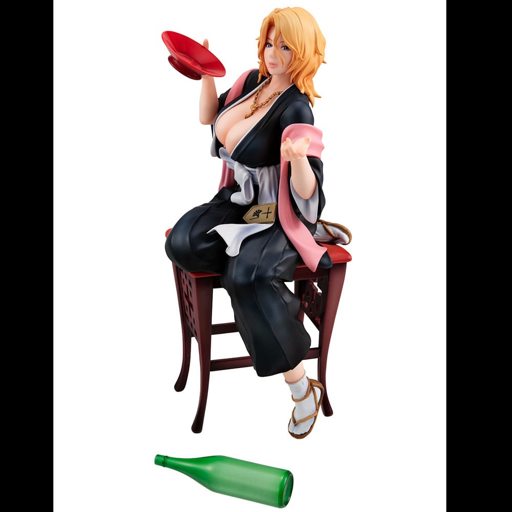 Bleach: Thousand-Year Blood War - G.E.M. Serie PVC - Statue Rangiku Matsumoto Tipsy Ver. 19 cm