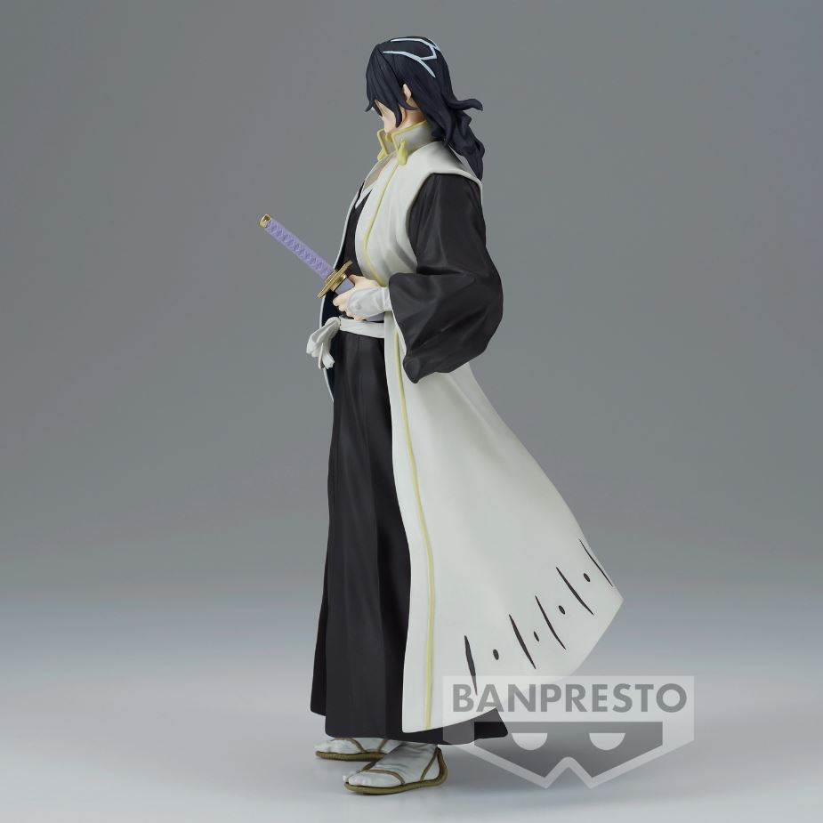 Kuchiki Byakuya - Bleach - Solide and Souls - Banpresto