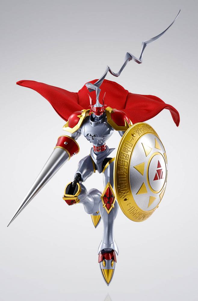 Digimon Tamers S.H. Figuarts Actionfigur Dukemon/Gallantmon - Rebirth Of Holy Knight 18 cm