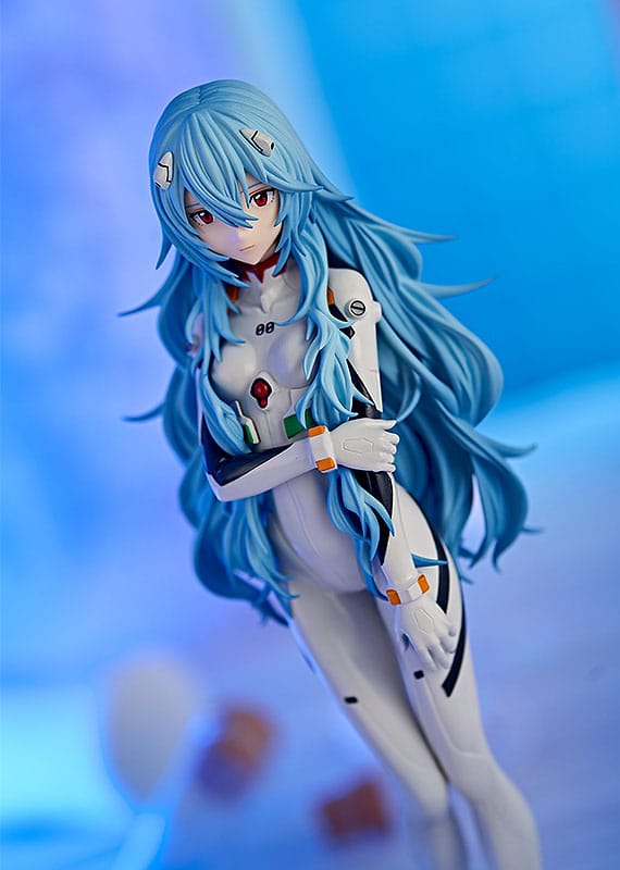 Rebuild of Evangelion Pop Up Parade XL PVC Statue Rei Ayanami: Long Hair Ver. 38 cm